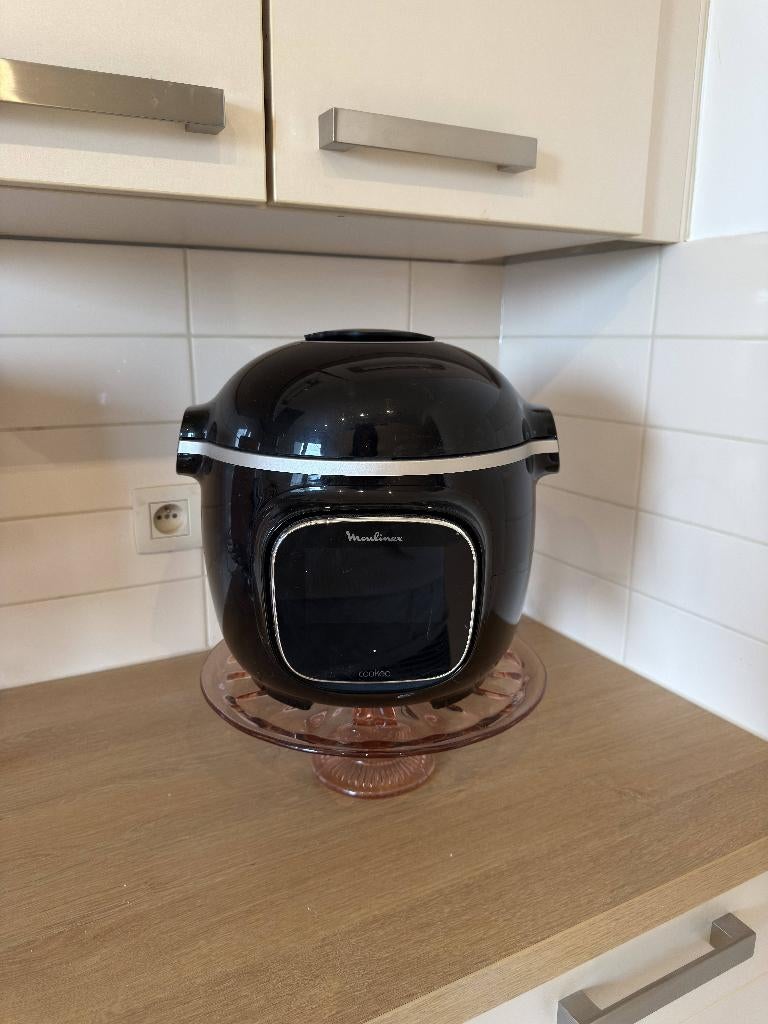 Moulinex Cookeo Touch Wi Fi Noir, Enlèvement, Comme neuf