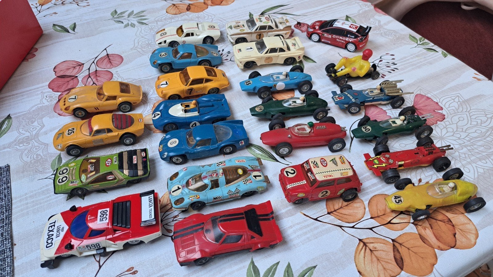 Grand lot de voitures de course Jouef Porsche Alfa Lancia..., Enlèvement ou Envoi