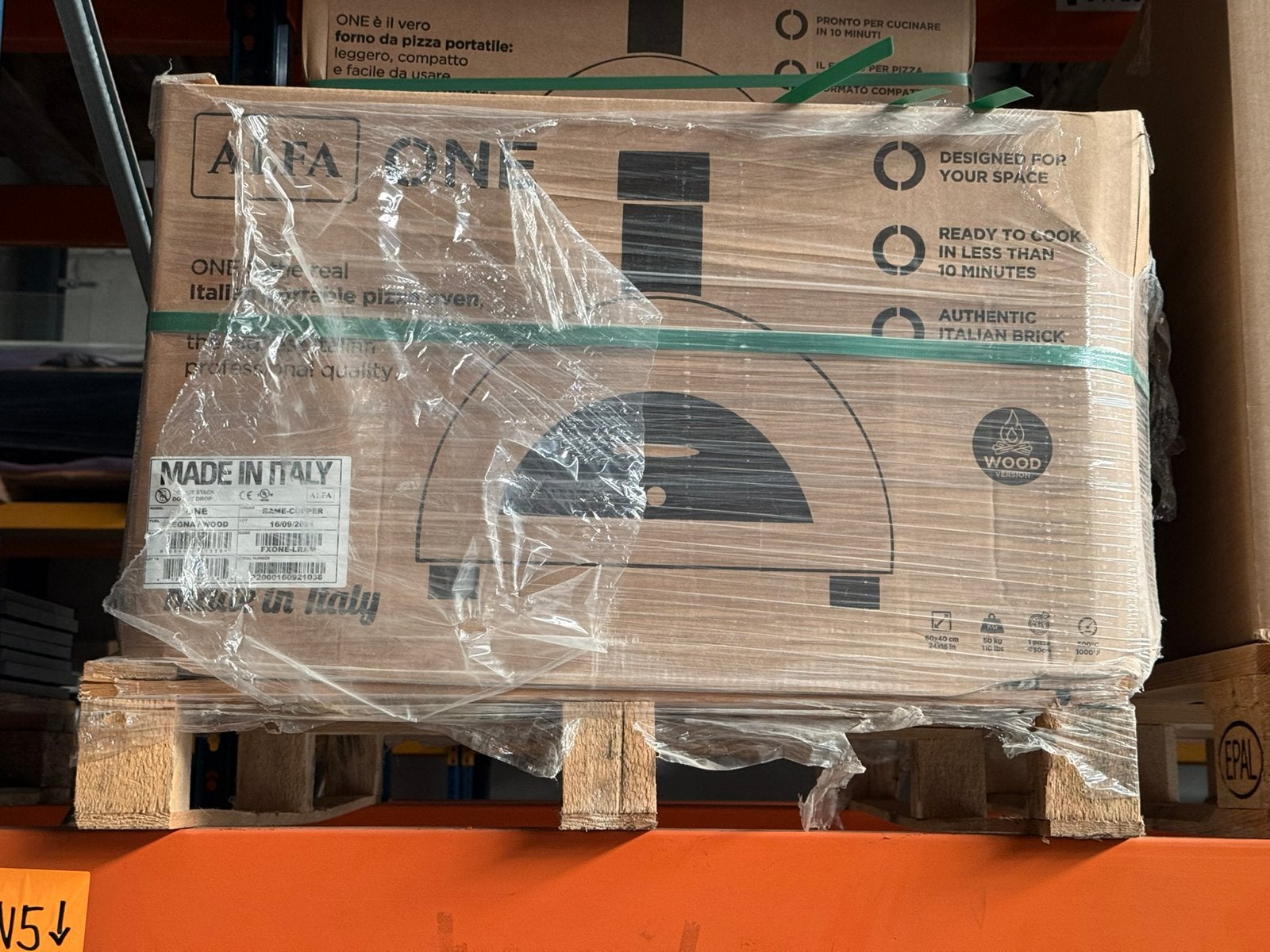 Alfa Forni One pizzaoven (3 stuks) – nieuw, Jardin & Terrasse, Fours à pizza, Enlèvement, Neuf