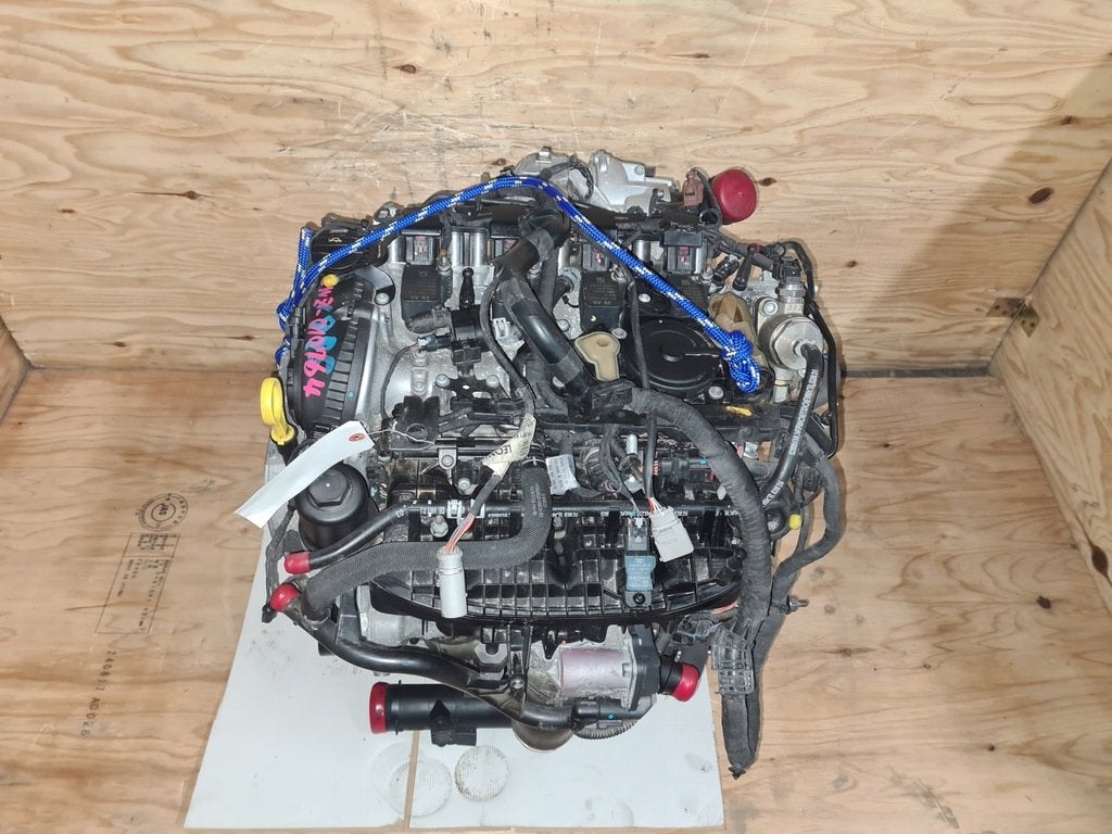 Moteur CWZA Complet AUDI A1, Verzenden, Gebruikt, Skoda