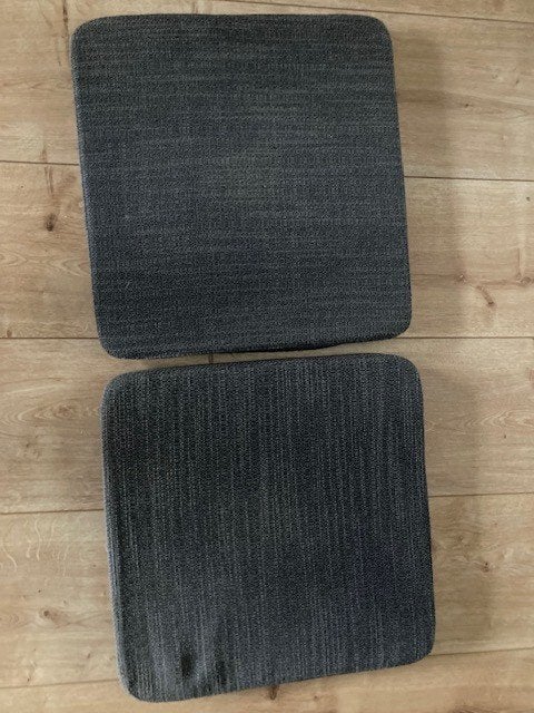 Kussens voor stoel, Maison & Meubles, Gris, Enlèvement, Housse amovible, Coussin d'assise