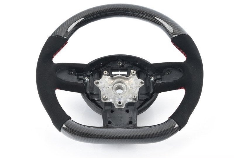 Volant en alcantara en carbone sans bande pour MINI, Enlèvement ou Envoi, Neuf, Mini