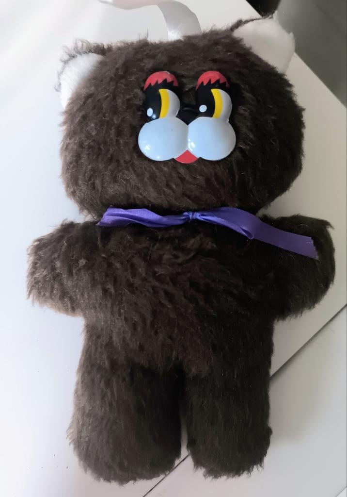 Vintage knuffelbeer, Ophalen of Verzenden, Gebruikt, Bruin, Middelgroot (20 tot 80 cm)