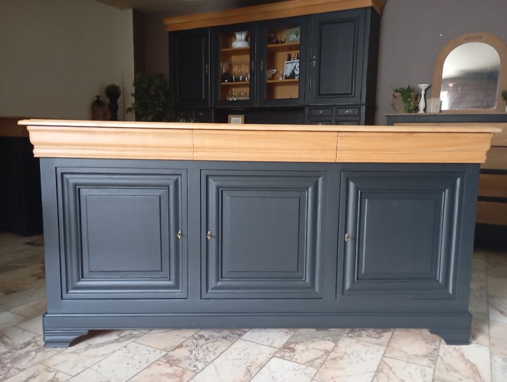 Enfilade, Enlèvement