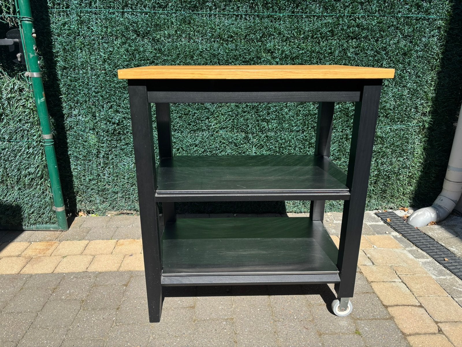Keukentrolley/serveerwagen te koop, Ophalen, Gebruikt, Rechthoekig