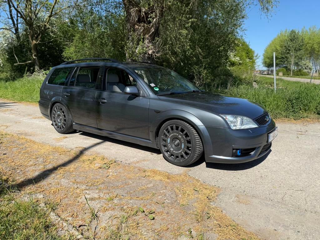 Ford Mondeo ST220 full option, Auto's, Voorwielaandrijving, Mondeo, 2996 cc, Leder