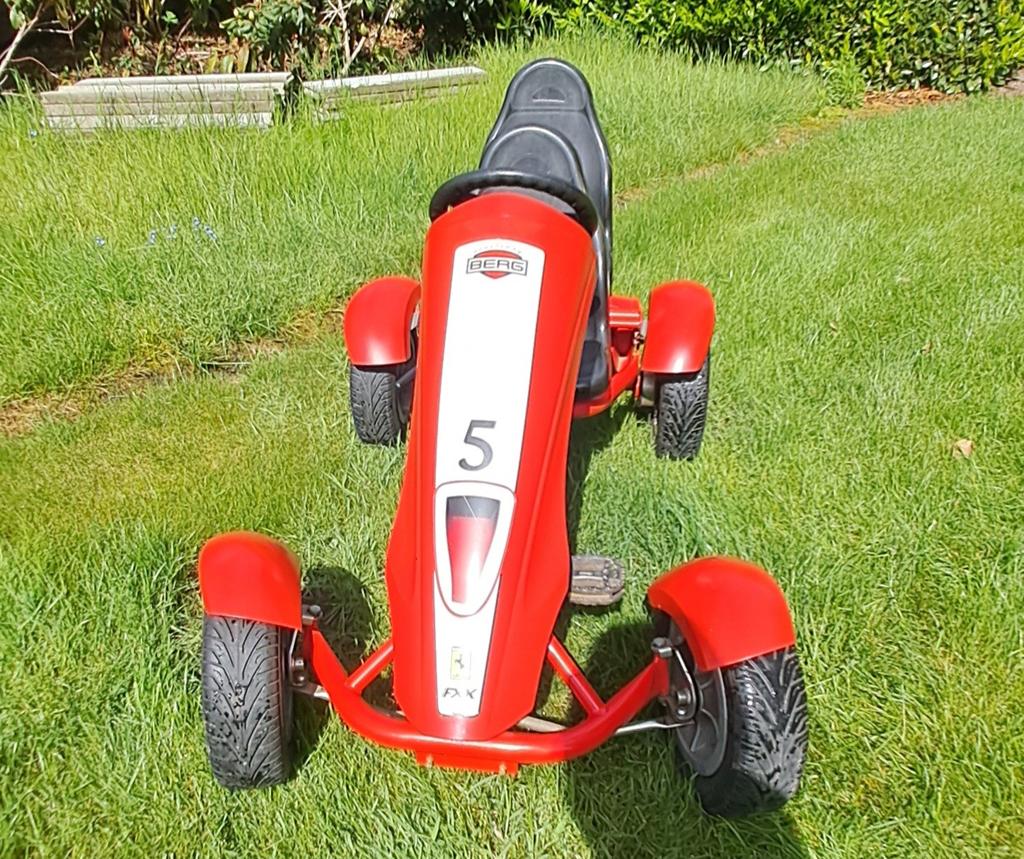 Bonne affaire ! Chariot Berg Go peu utilisé !, Enlèvement, Berg