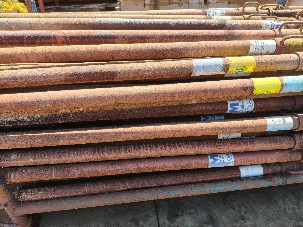Stippen schoren van 2 m tot 3m80, Doe-het-zelf en Bouw, Steigers, Ophalen