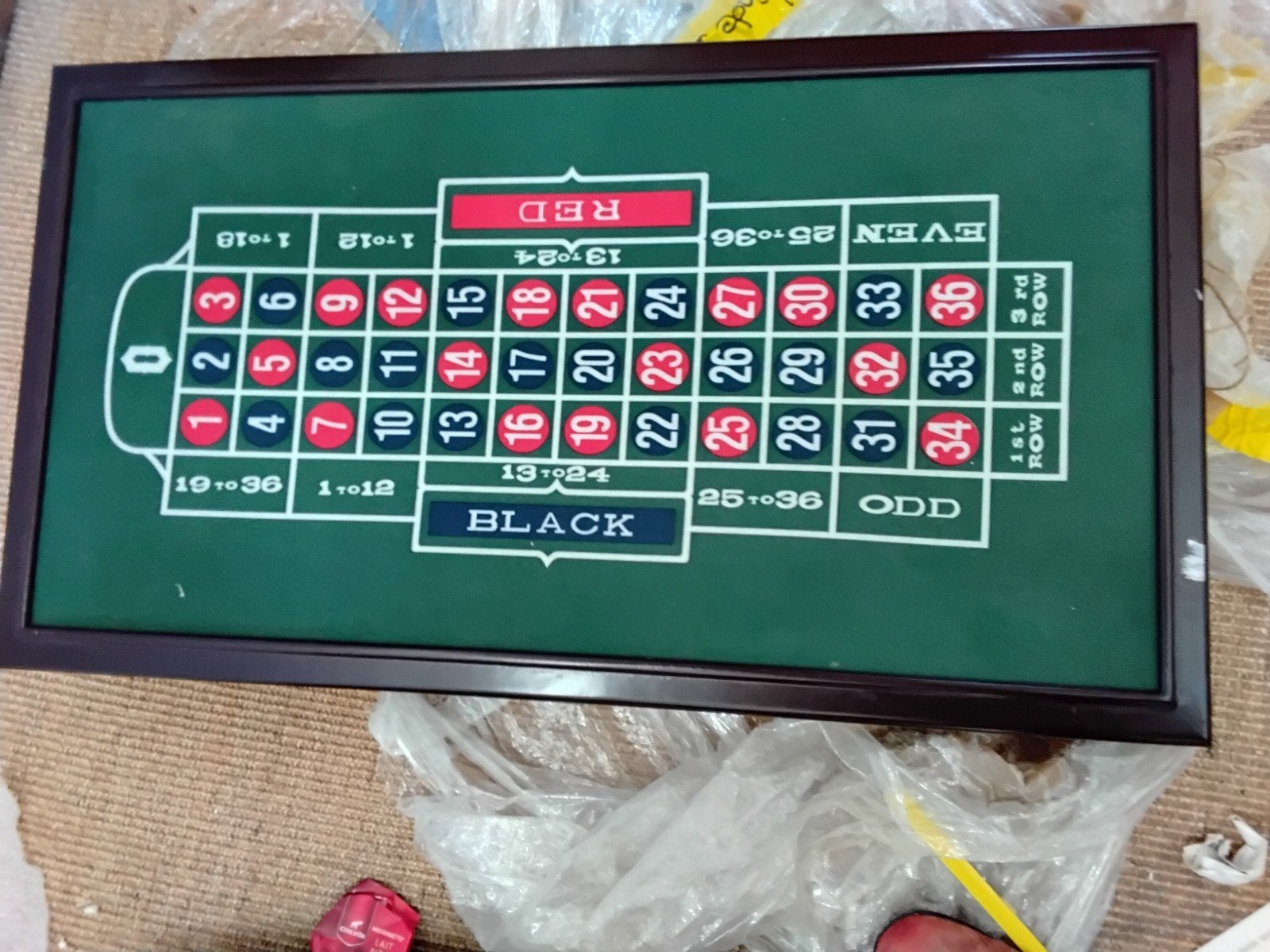 Spel (Muno), Ophalen