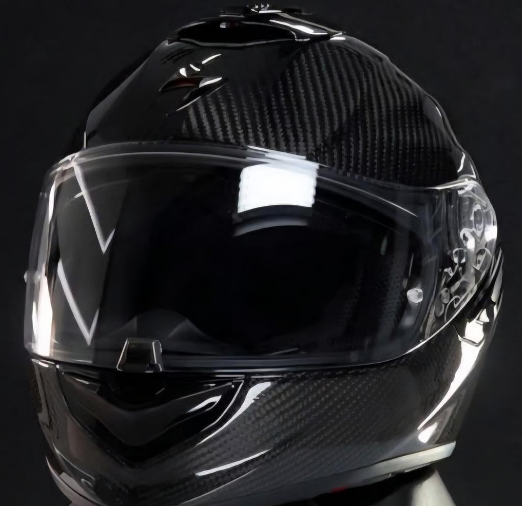 Casque carbone Scorpion exo1400 AIR, Motoren, Dames, Nieuw zonder kaartje, Integraalhelm, S