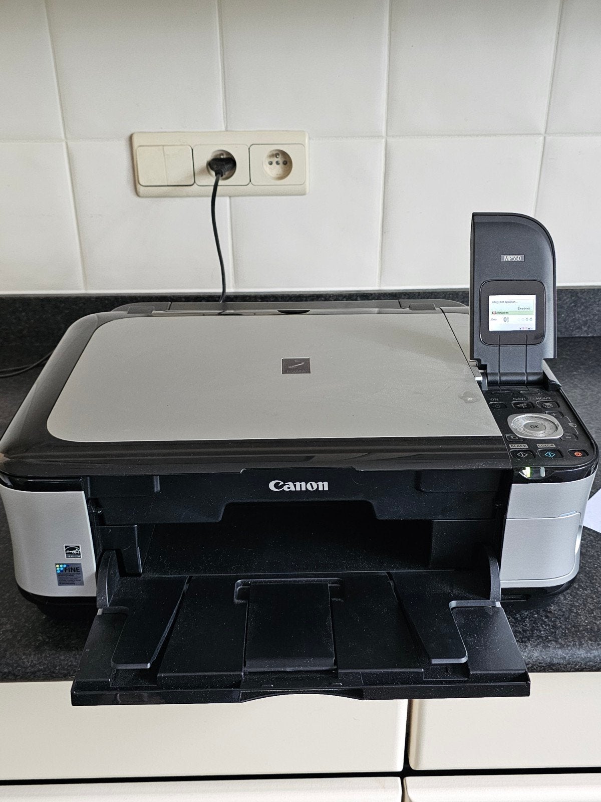 Canon PIXMA, Informatique & Logiciels, Enlèvement