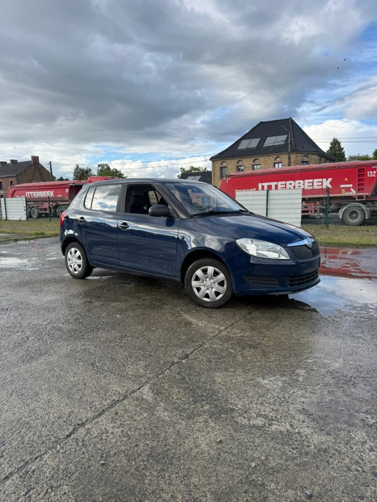 Skoda fabia euro 5, Autos, Euro 5, Achat, Entreprise, Boîte manuelle