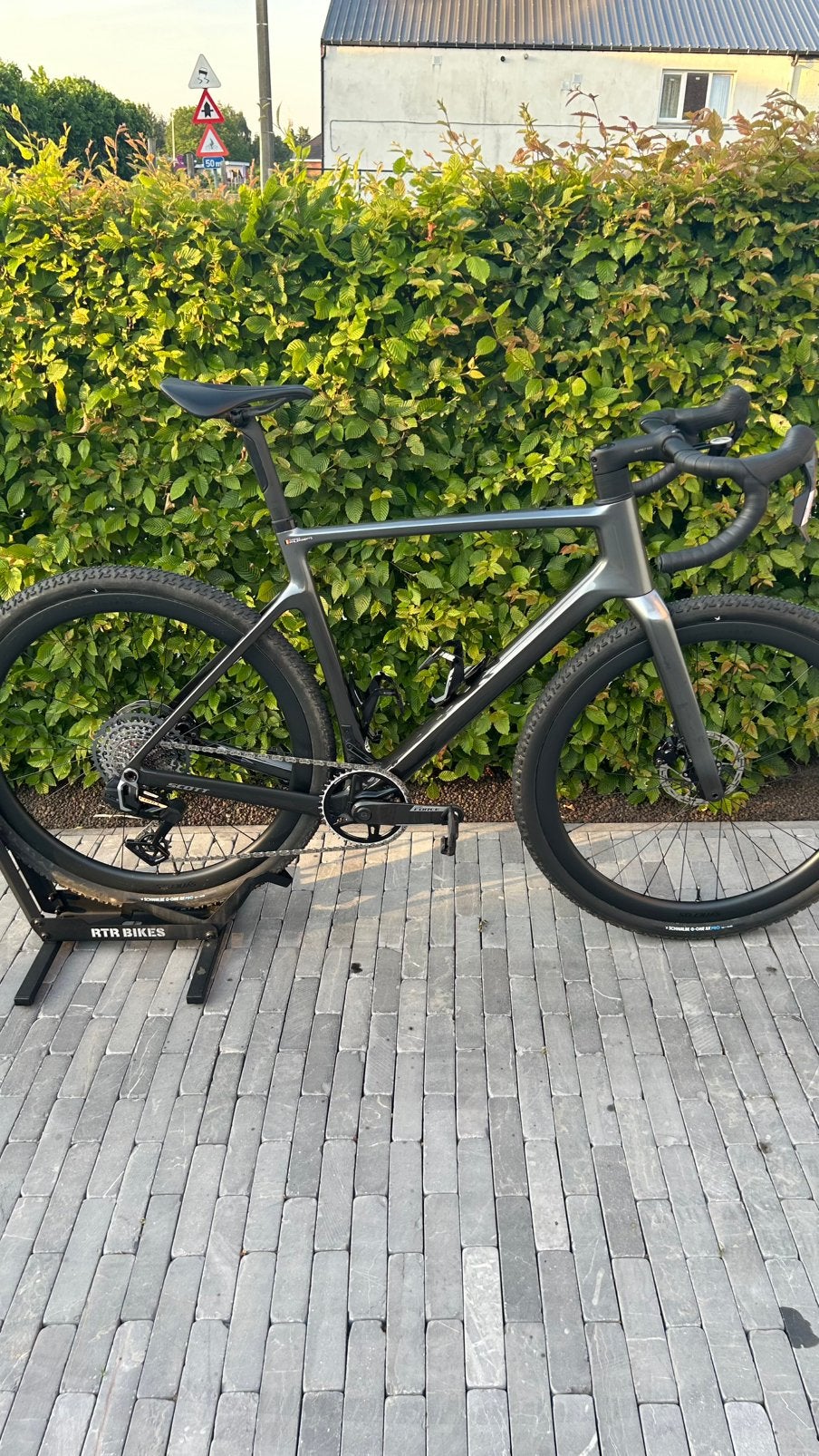 Version personnalisée de Scott Addict GR, Vélos & Vélomoteurs, Neuf, Autres marques, Enlèvement, 53 à 57 cm