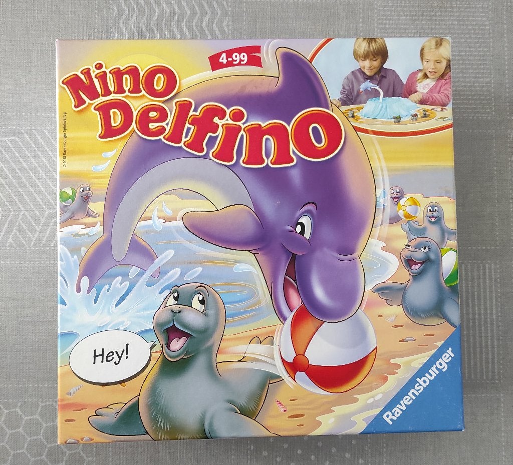 spel: Nino delfino, Ophalen of Verzenden, Zo goed als nieuw, Ravensburger