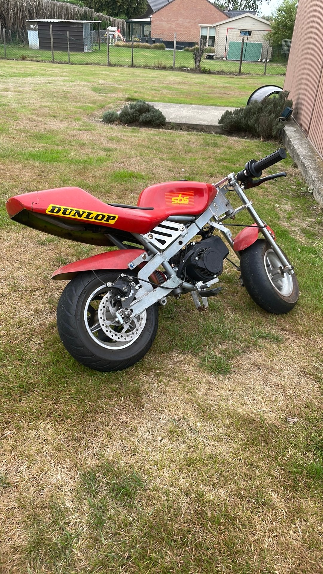Pocketbike, Ophalen, Gebruikt, Pitbike, 50 cc