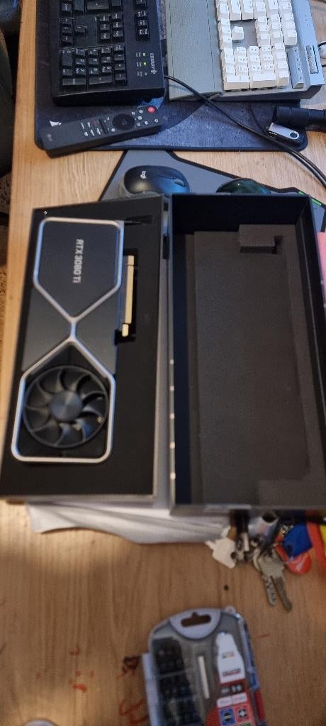 RTX3080Ti FE, Informatique & Logiciels, Enlèvement ou Envoi, Comme neuf, PCI-Express 5, Nvidia