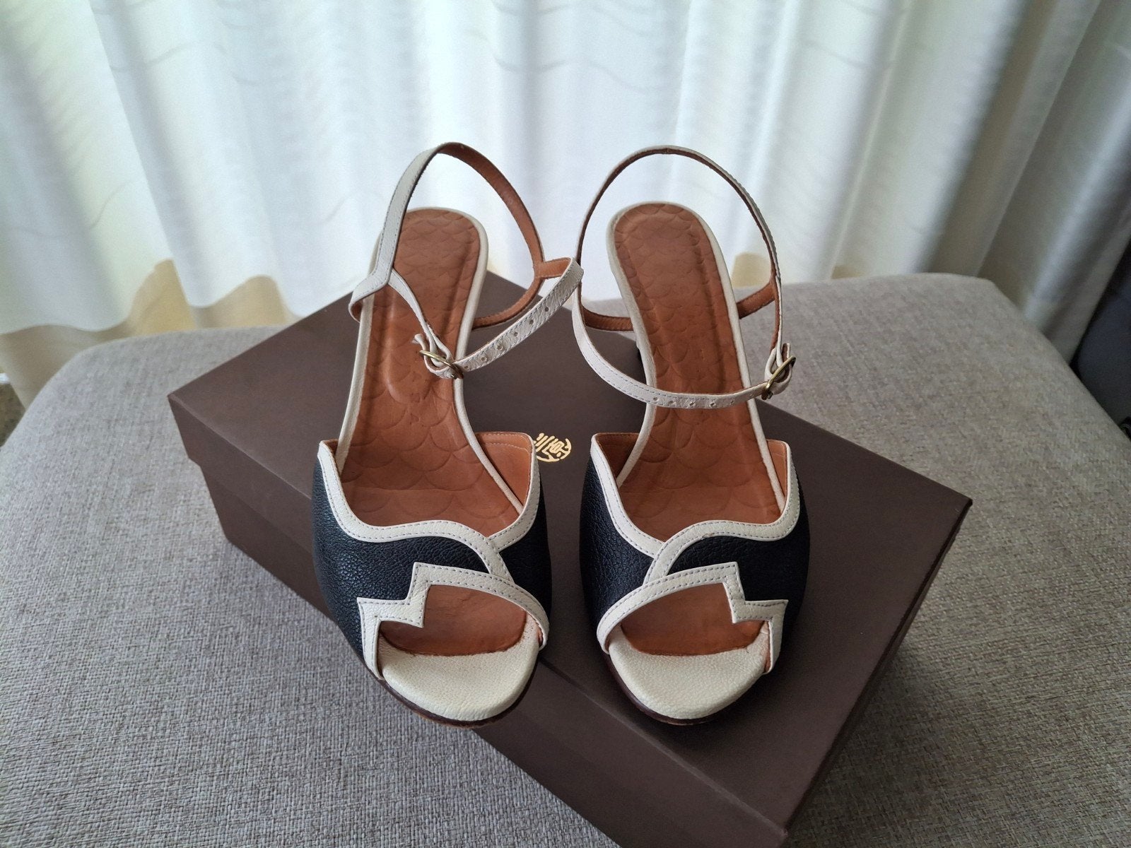 Chir Mihara sandalen cancun Ibiza M37,5, Kleding | Dames, Schoenen, Ophalen of Verzenden