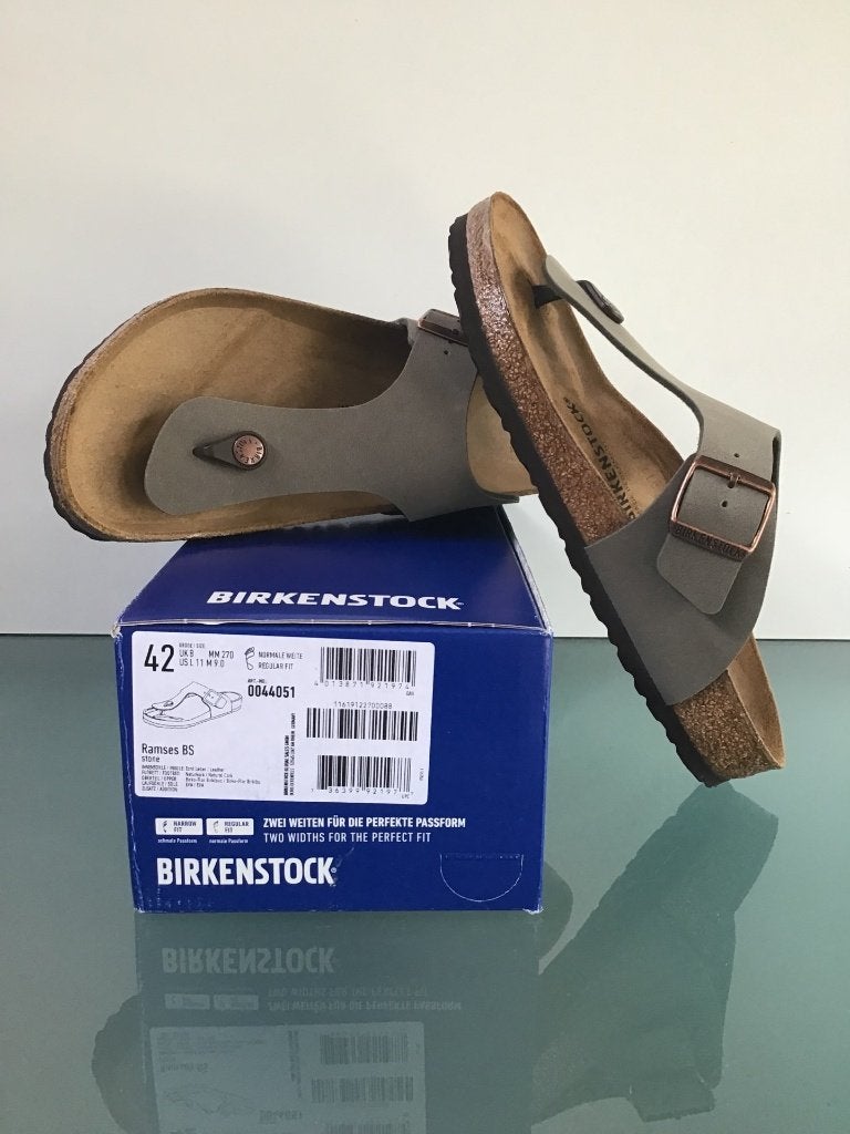 Birkenstock Ramses 42 | groen Nieuw! | Gratis verzenden, Kleding | Heren, Slippers, Overige kleuren, Verzenden, Nieuw