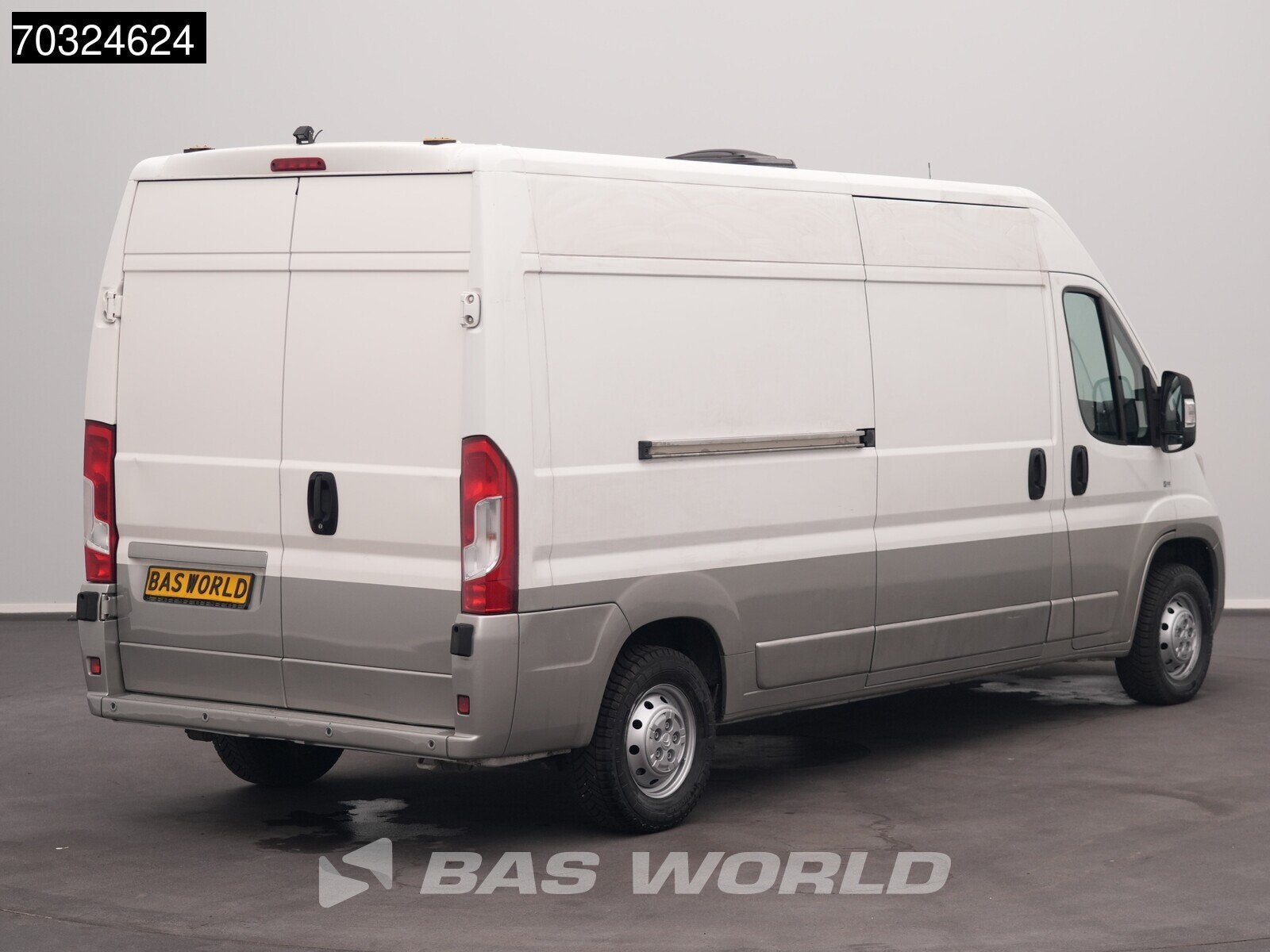 Citroën Jumper 110pk L3H2 Airco Cruise Parkeersensoren Euro, Auto's, Stof, Gebruikt, Euro 6, 4 cilinders