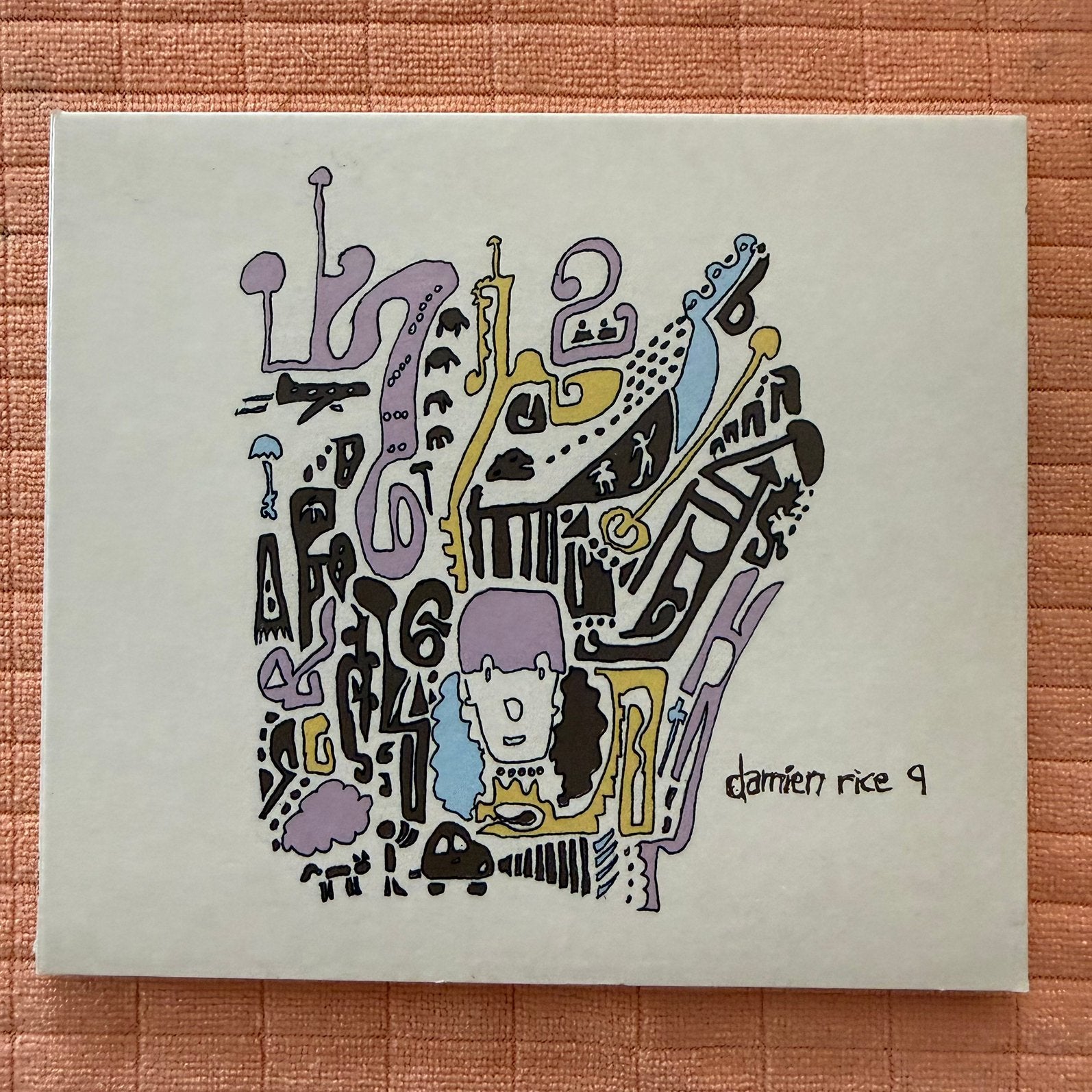 Par Damien Rice, CD & DVD, CD | Autres CD, Enlèvement, Comme neuf