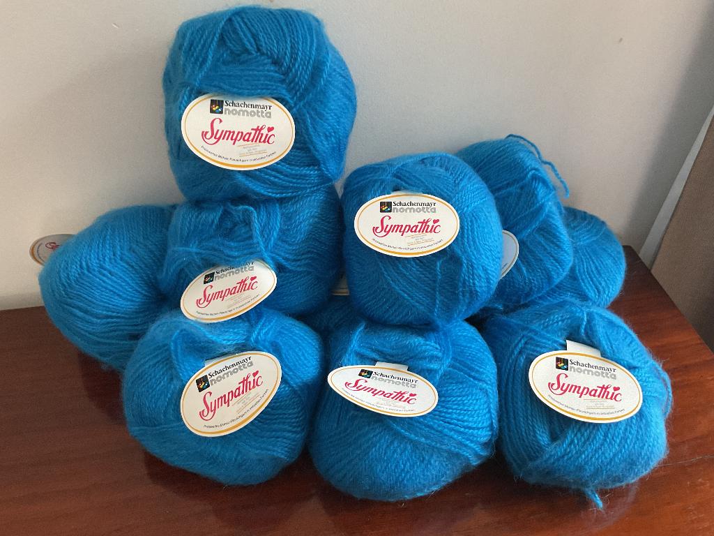Prachtige nieuwe breiwol haken, top kwaliteit, 500 gram, Ophalen of Verzenden, Nieuw, Breien of Haken, Wol of Garen