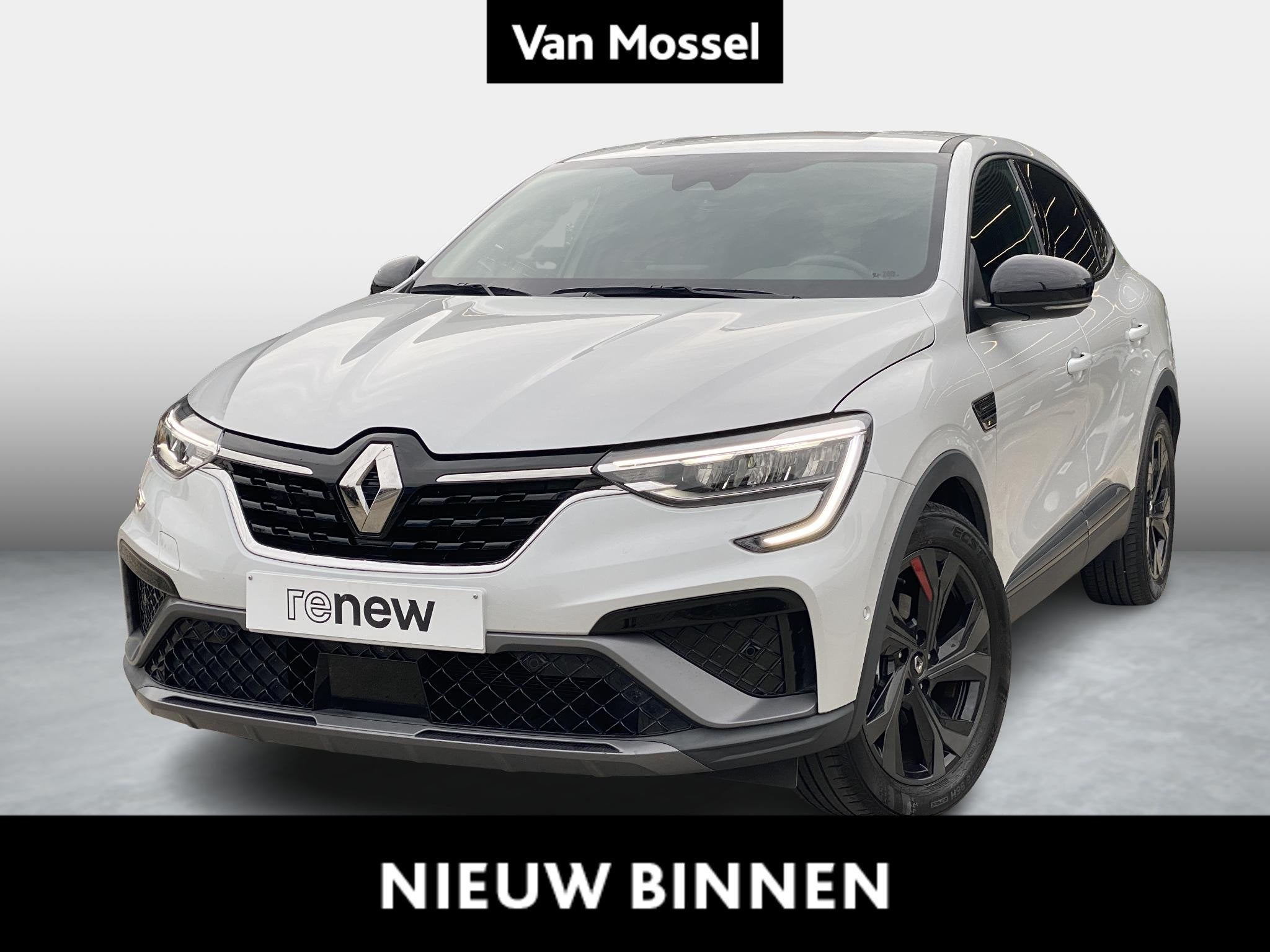 Renault Arkana R.S.Line E-TECH Hybrid (automatique), Achat, Euro 6, Entreprise, Carnet d'entretien