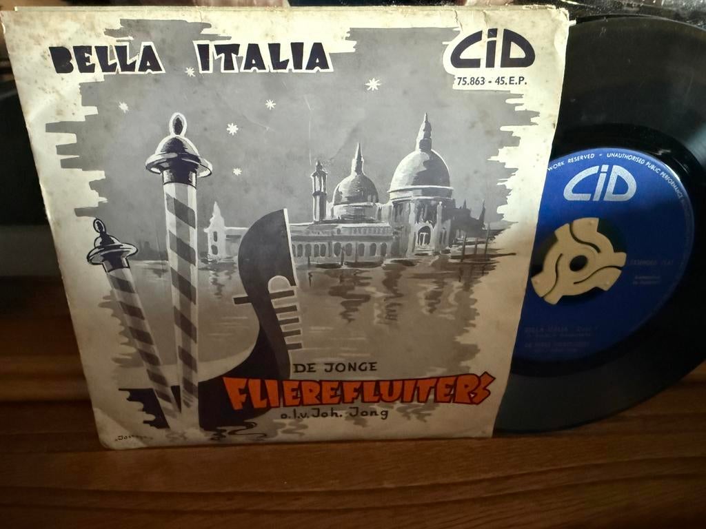 Bella Italia - Part II, Cd's en Dvd's, Vinyl Singles, Wereldmuziek, 7 inch, Single, Ophalen of Verzenden