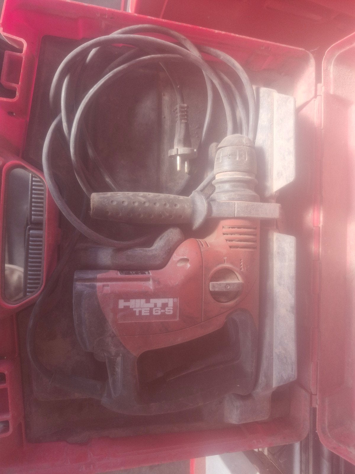 hilti boormachine met sds TE 6S, Enlèvement, Perceuse