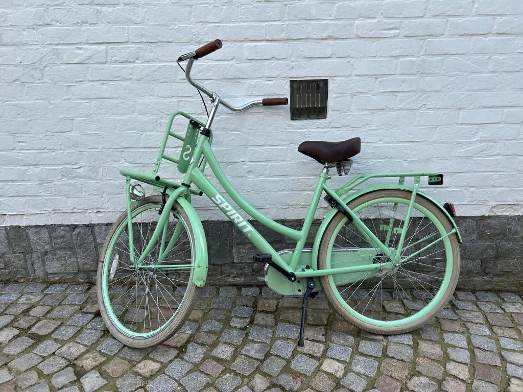 Tiener fiets, Fietsen en Brommers, Gebruikt, Handrem, Spirit, Ophalen