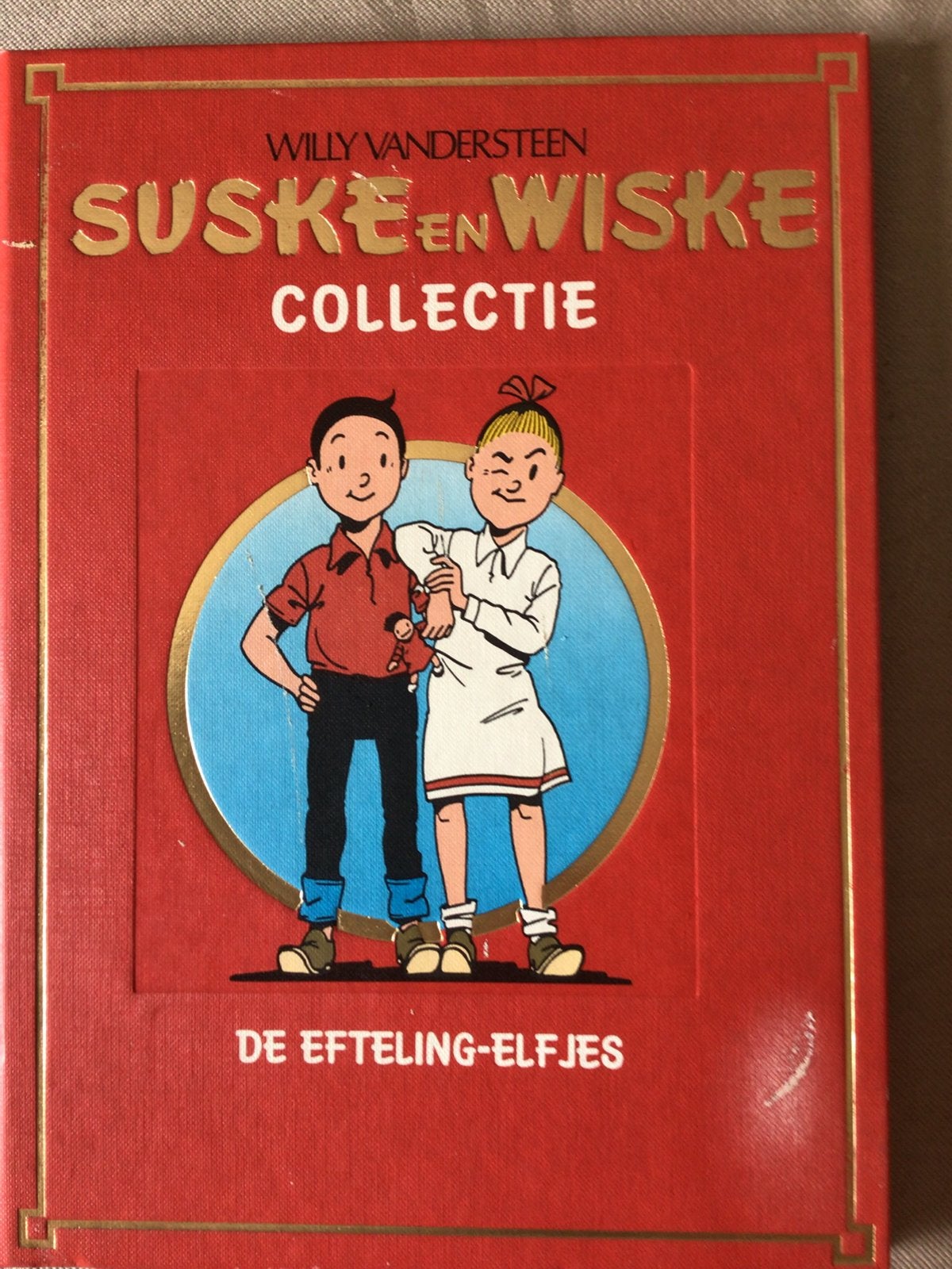 Suske & Wiske De eftelingen elfjes — Hardcover, Boeken, Eén stripboek, Ophalen of Verzenden, Zo goed als nieuw