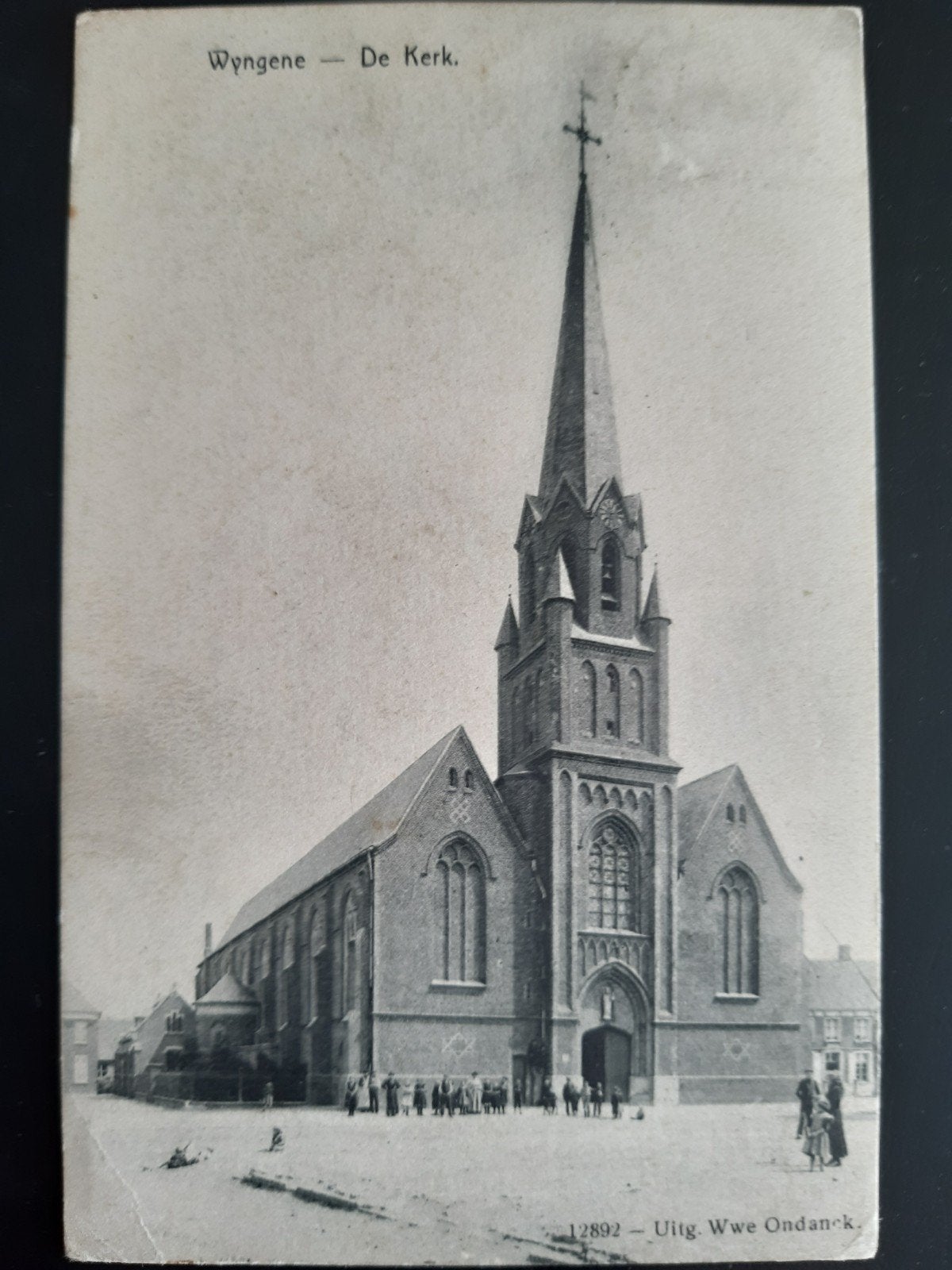 WINGENE DE KERK L EGLISE, Verzamelen, Ophalen of Verzenden