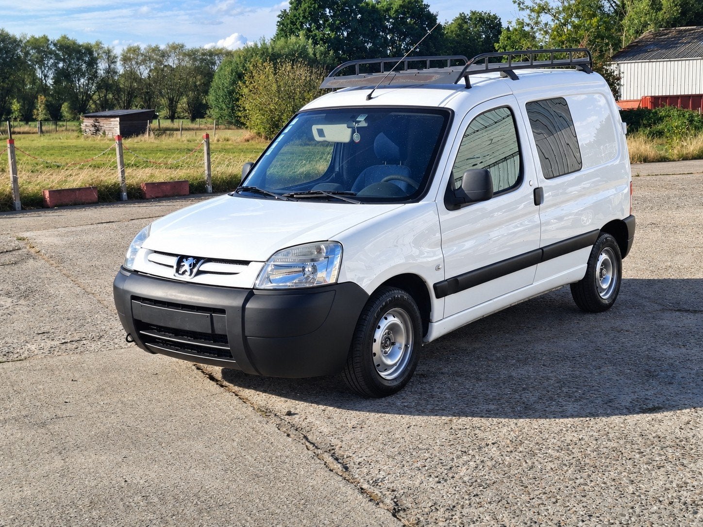 Peugeot Partner 1.6 Hdi - Climatisation - Régulateur de vite, Cruise Control, Achat, 4 portes, Entreprise