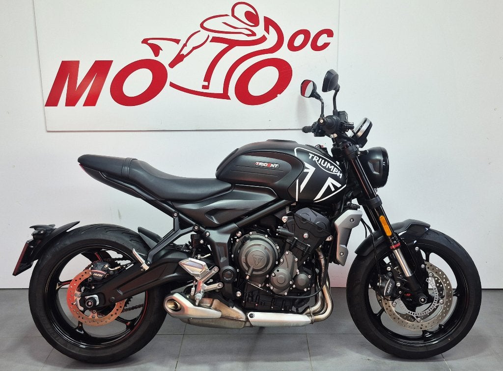 TRIUMPH TRIDENT 660 ***MOTODOC.BE ***, Permis Moto A, Entreprise, Occasion, Plus de 35 kW