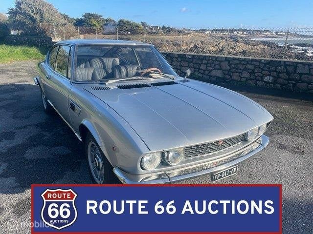 Fiat Dino | 1967 | Route 66 Auctions, Autos, Achat, Entreprise, Boîte manuelle, Autre carrosserie