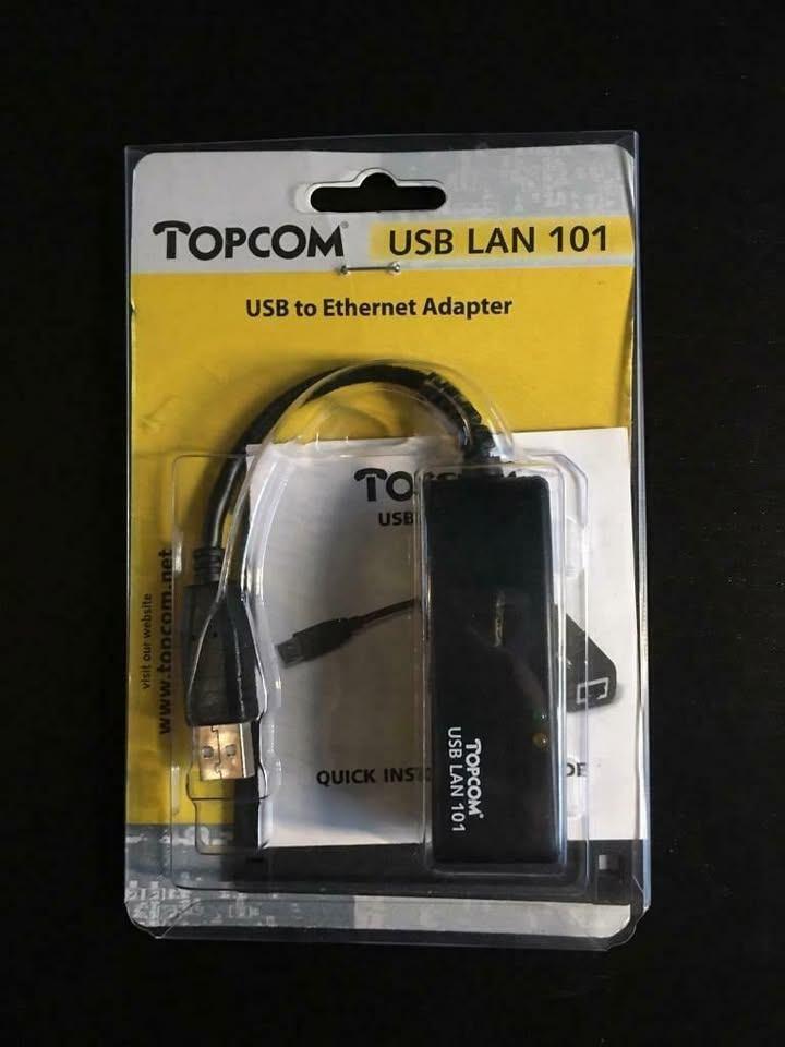 USB to Ethernet Adapter, Ophalen of Verzenden