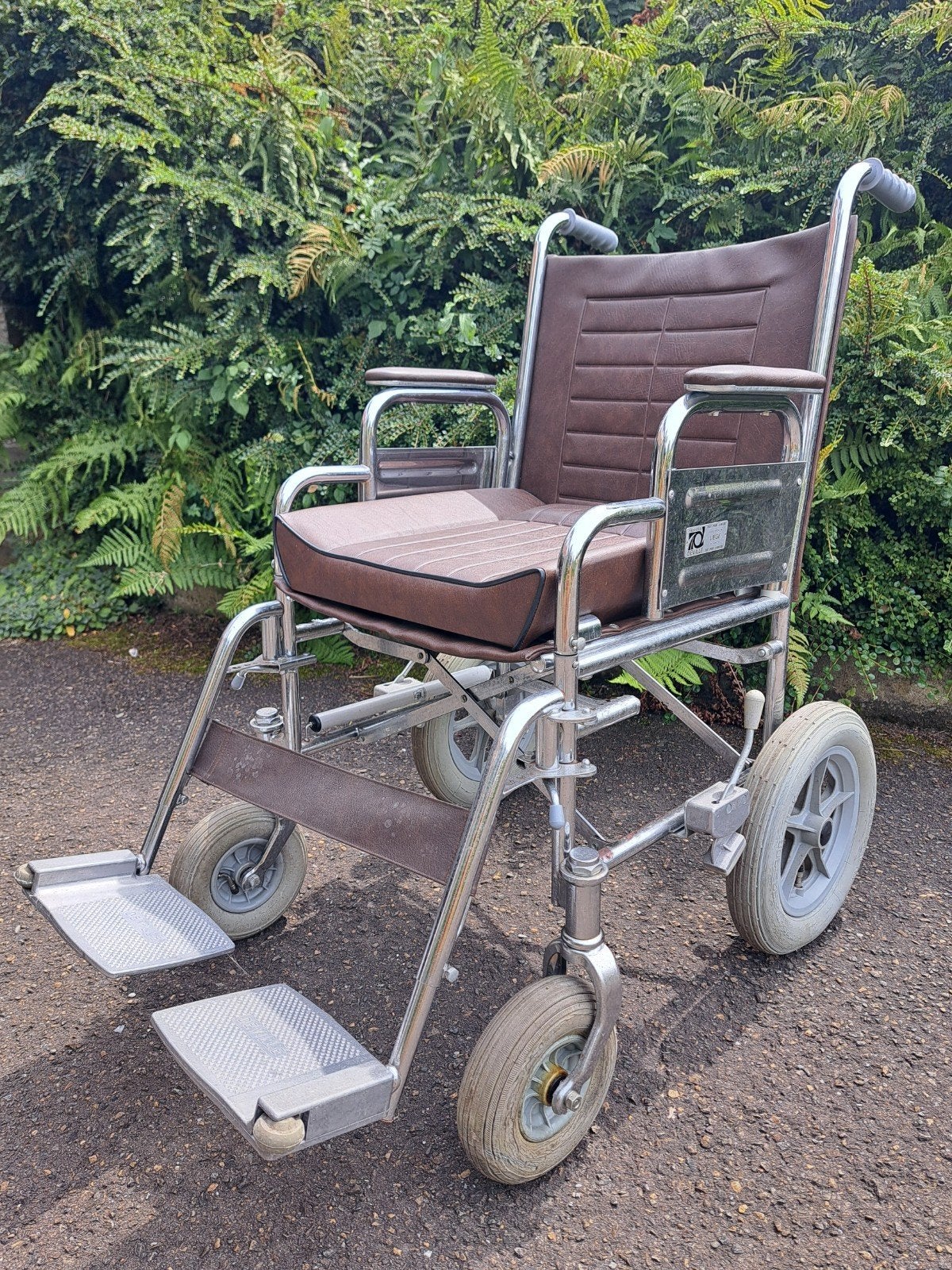 Chaise roulante pliante, Enlèvement