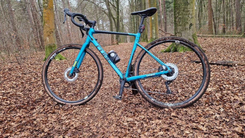 Cube Nuroad EX Gravelbike, Autres marques, 10 à 15 vitesses, Aluminium, Comme neuf