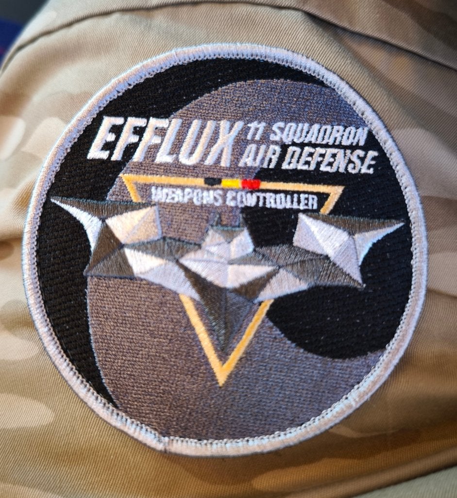 Belgische luchtmacht 11sqn AIR DEFENSE 2026, Verzamelen, Ophalen of Verzenden