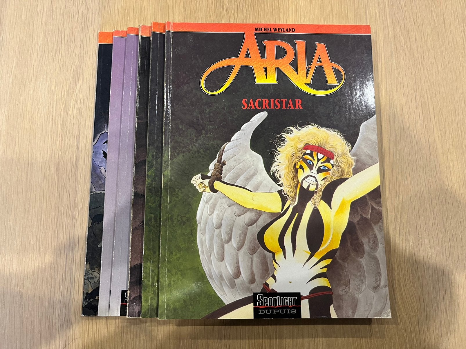 Aria - 2x19,20,2x21 en 22, Meerdere stripboeken, Ophalen of Verzenden
