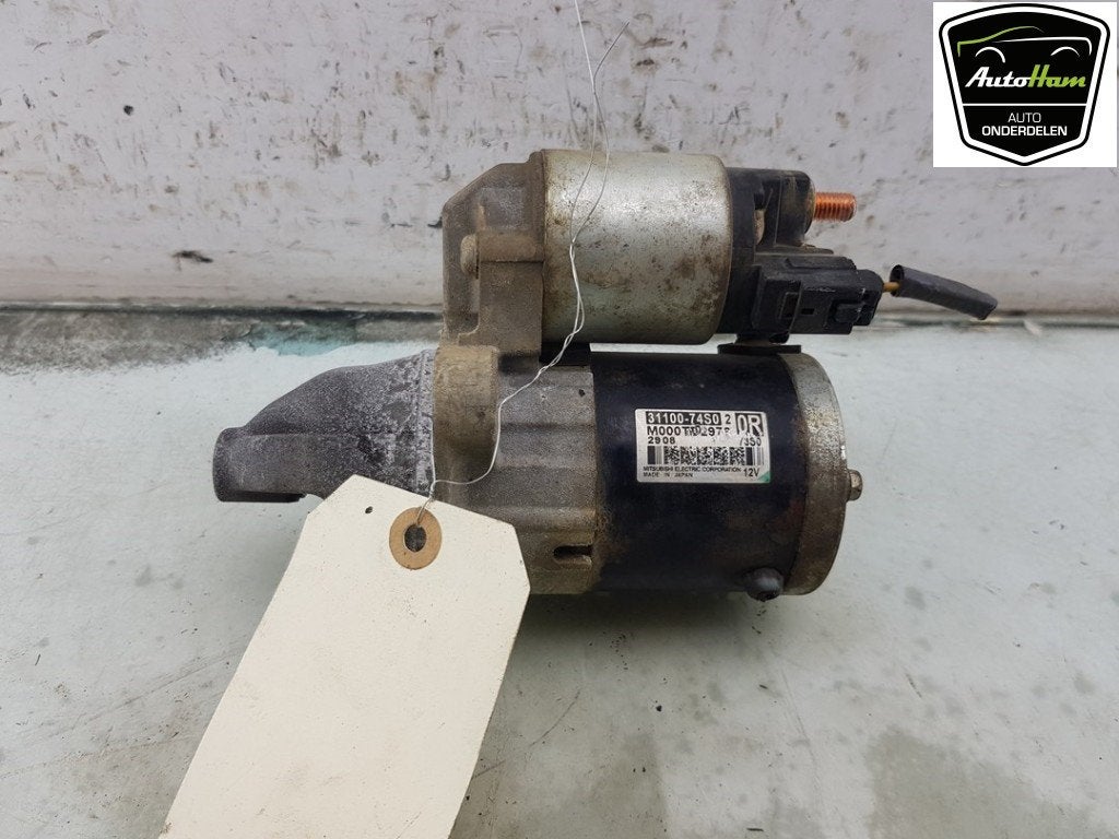 STARTMOTOR Suzuki SX4 S-Cross (JY) (01-2013/06-2022), Dhr. J. Ham, Gebruikt, Administratie@autoham.nl, Suzuki
