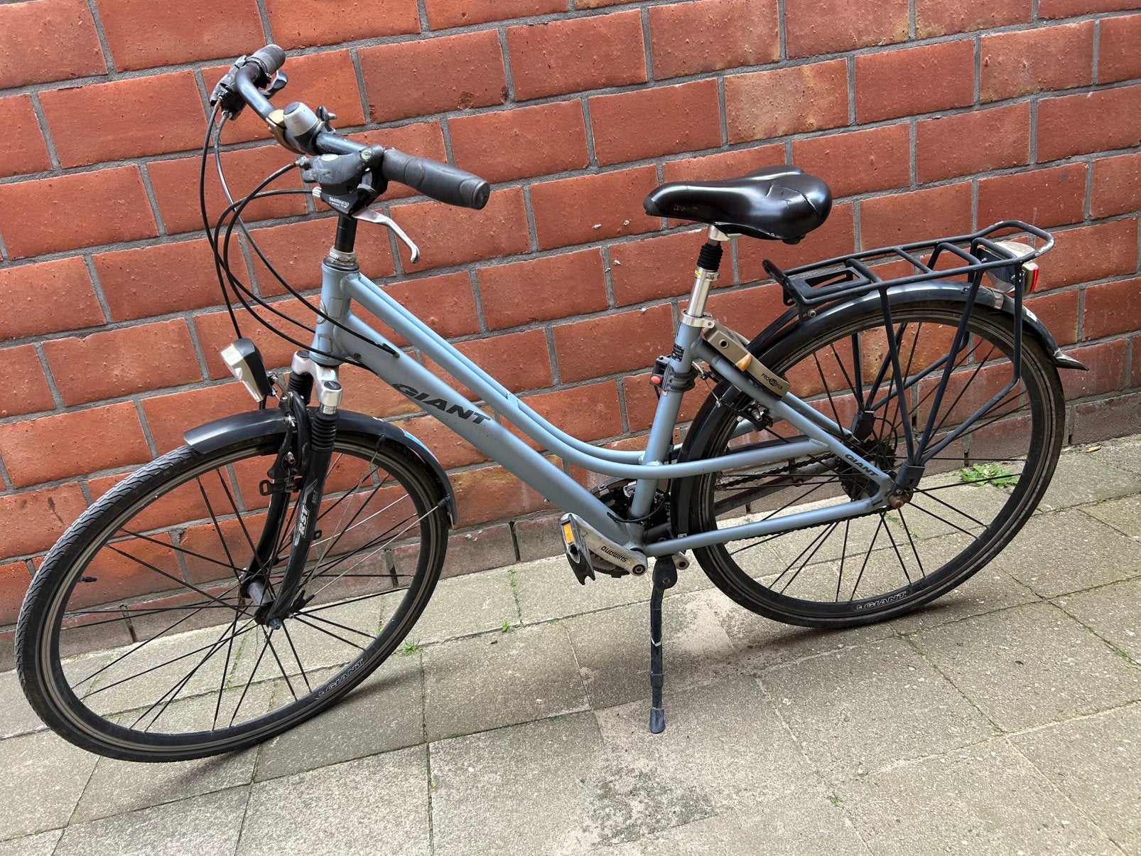 Dames fiets, Fietsen en Brommers, Ophalen