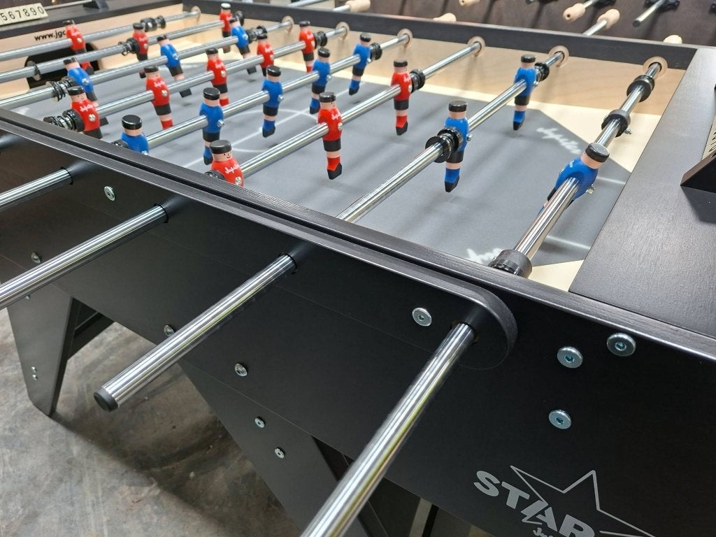 Voetbaltafels in stock., Ophalen, Zo goed als nieuw, Overige typen