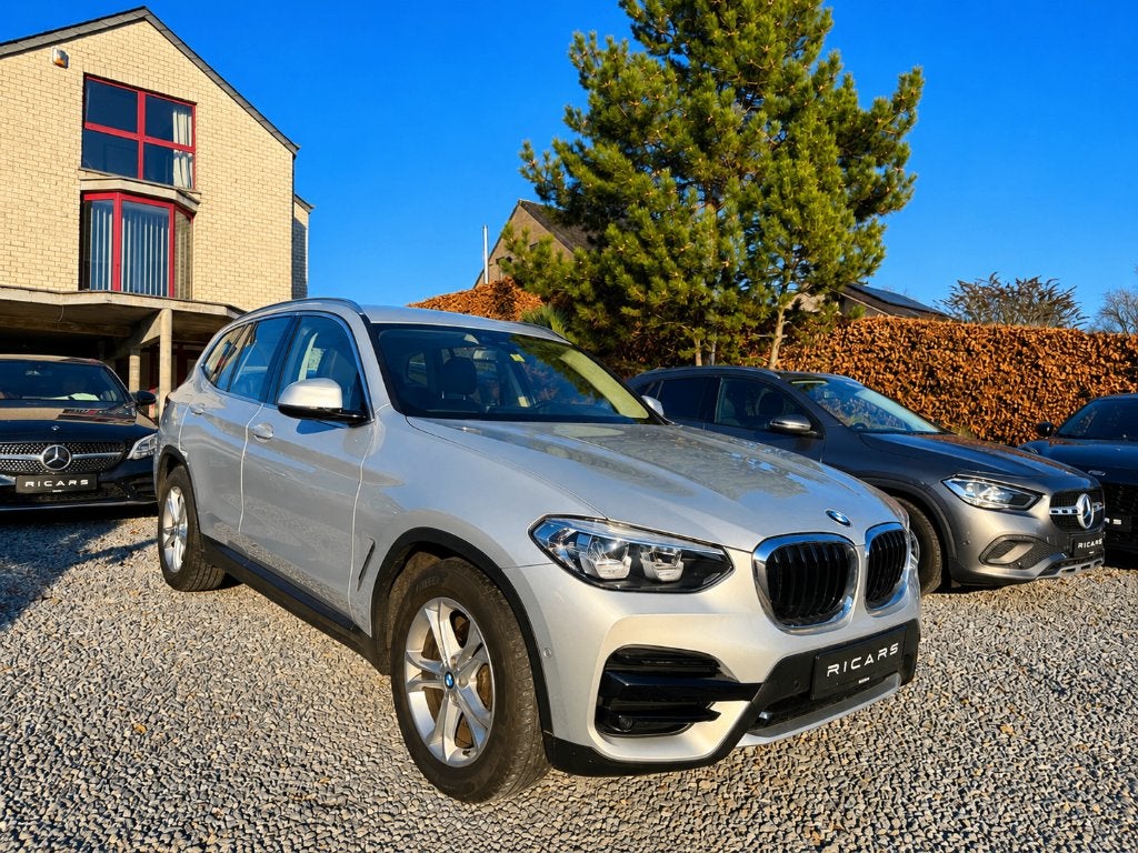 BMW X3 2.0d sDrive18d Cuir Camera Carplay Carnet GARANTIE 1, Auto's, BMW, Testrit aan huis, Achterwielaandrijving, 1995 cc, 4 cilinders