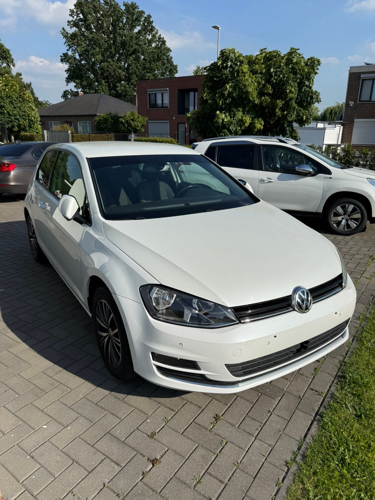 Golf7 bj 2016 1.2 benzine 145000km zo me export vaste prijs, Bedrijf, Benzine, Te koop