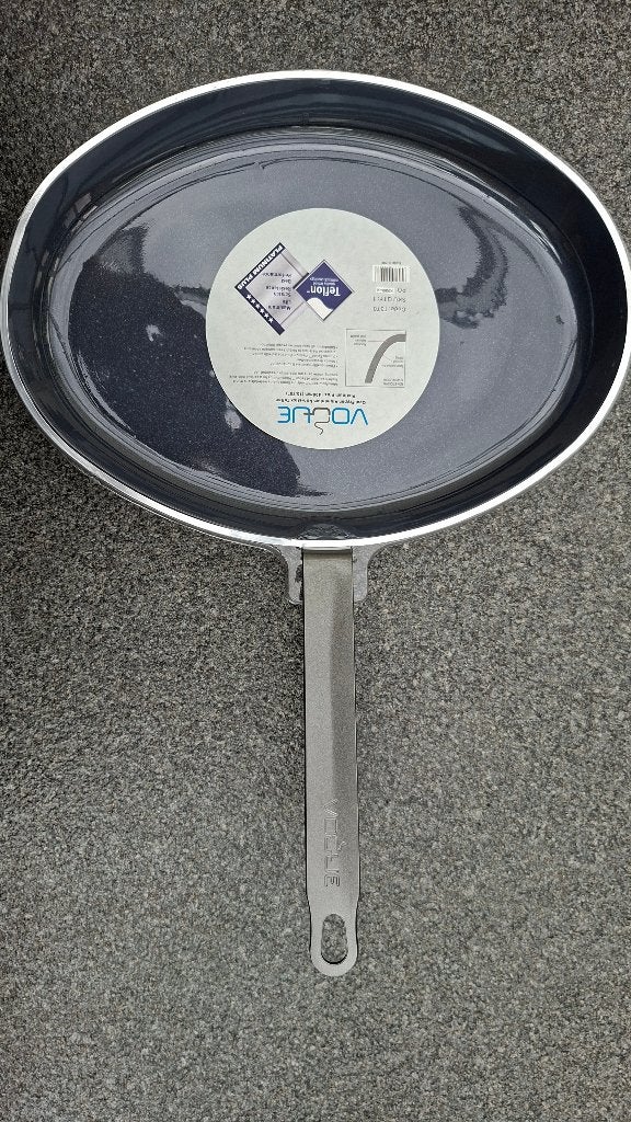 Vogue pan, nieuw anti-aanbak, Huis en Inrichting, Ophalen, Keramische plaat, Koekenpan of Braadpan, Nieuw