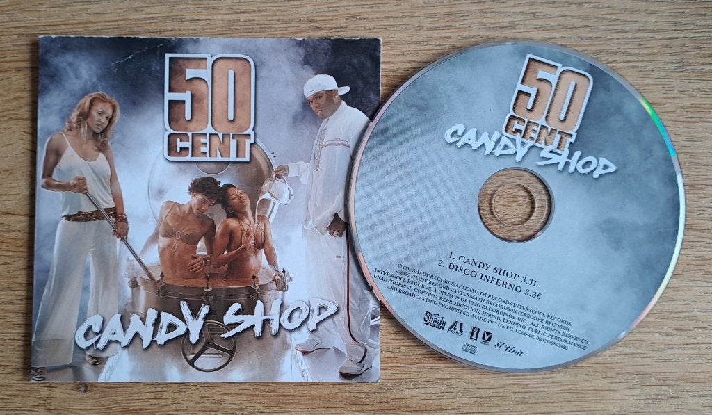 50 Cent - Candy Shop, CD & DVD, Enlèvement ou Envoi, Premier pressage, Utilisé, Hip-hop et Rap