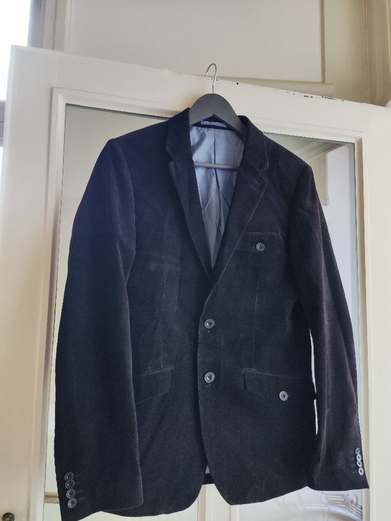 Veste homme, Ophalen, Sans marque, Zwart, Gedragen