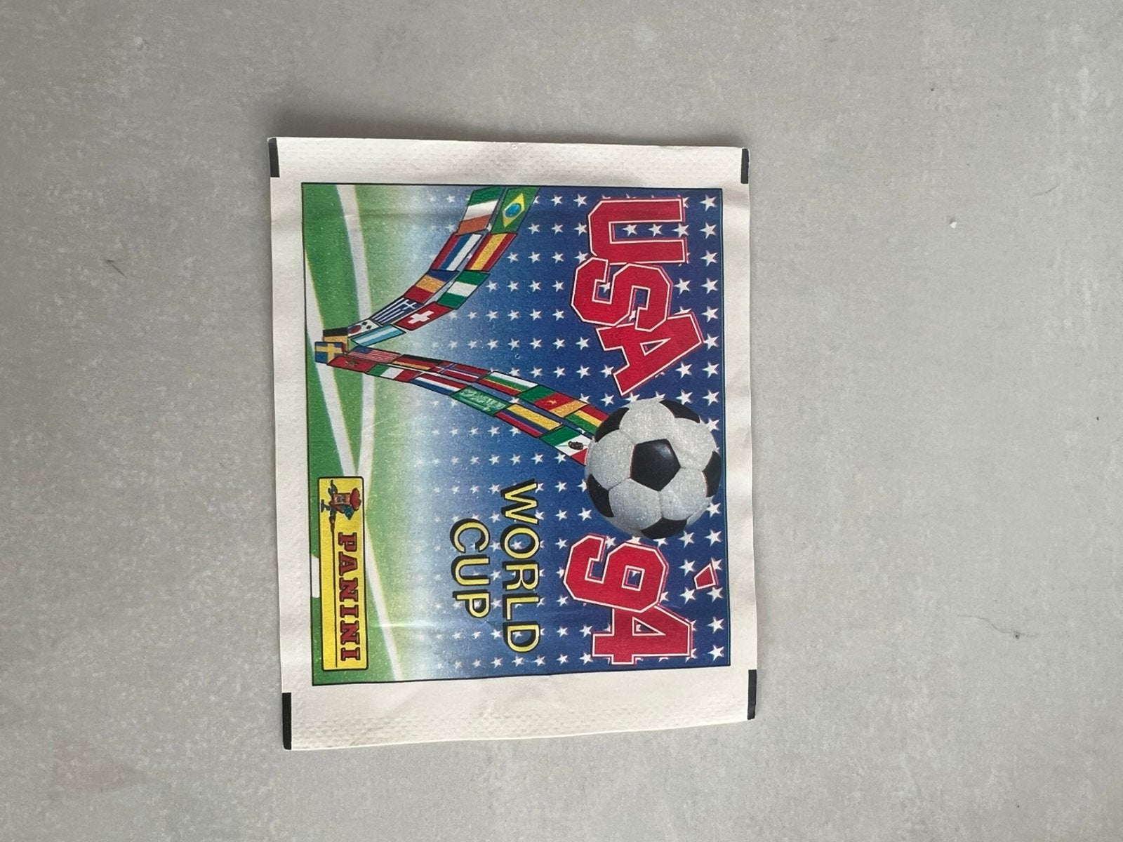 Panini pack usa 94, Tickets en Kaartjes