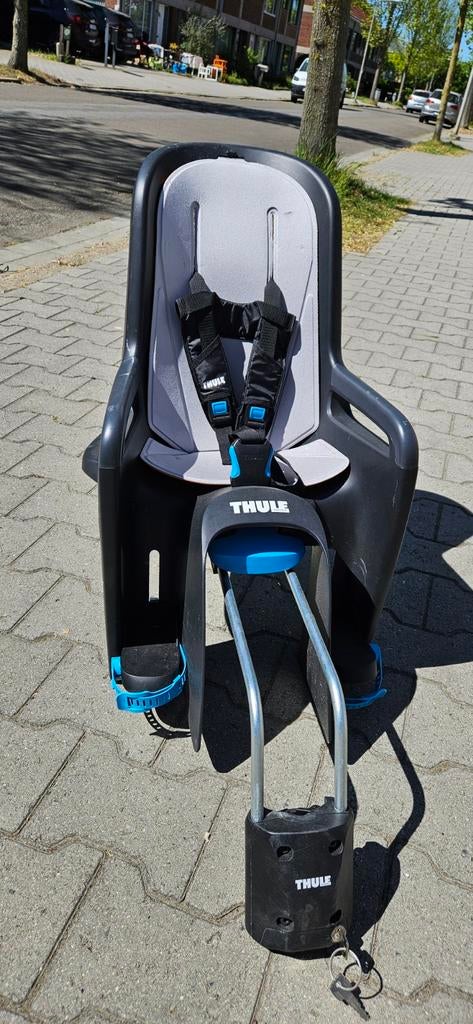 Thule fietsstoel, Fietsen en Brommers, Ophalen