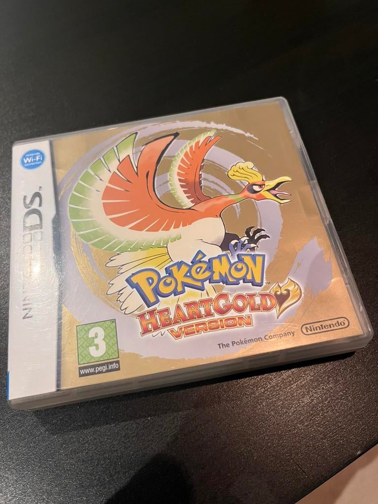 Pokemon heart gold, Games en Spelcomputers, Ophalen, Zo goed als nieuw